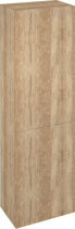 Sapho ESPACE skříňka 50x172x32cm, 2x dvířka, levá/pravá, dub alabama ESC450-2222