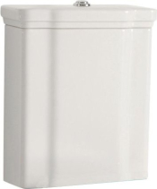 Kerasan WALDORF nádržka k WC kombi, bílá 418101