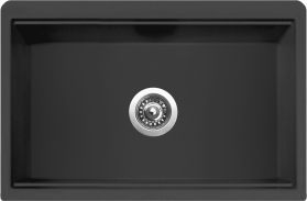 Granitový dřez Sinks FARMHOUSE 838 NANO Nanoblack TLFH838520N6