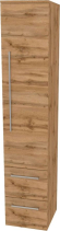 Mereo Bino, koupelnová skříňka vysoká 163 cm, pravá, Multidecor, Dub Wotan CN698DWOT