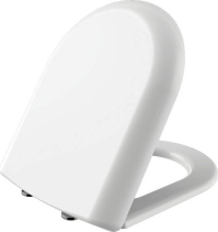 CREAVIT GRANDE WC sedátko, Soft Close, bílá KC1403.01.0000E