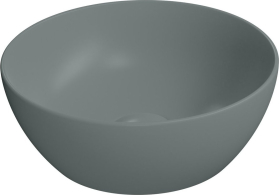 GSI PURA keramické umývátko na desku, průměr 32cm, agave mat 885404