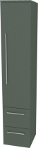 Mereo Bino, koupelnová skříňka vysoká 163 cm, pravá, Multidecor, Zelená Verde CN698ZEV1