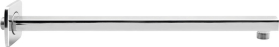 Aqualine Sprchové ramínko hranaté nízké, 404mm, chrom TQ043