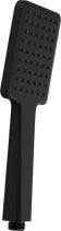 Sapho Ruční sprcha, 258mm, ABS/černá mat SK776