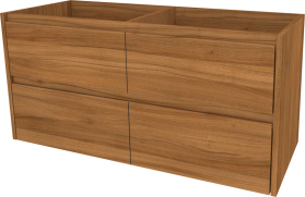 Mereo Opto, koupelnová skříňka 121 cm, Multidecor, Ořech Dijon přírodní CN993SODP1