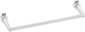 Aqualine Sušák ručníků na otopná tělesa 36cm rovný, bílá IDR-40