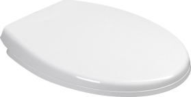 Aqualine ANTIK WC sedátko, Soft Close, bílá AK107-122