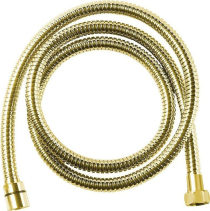 Sapho POWERFLEX opletená sprchová hadice, 175 cm, zlato FLE10ZL