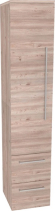 Mereo Bino, koupelnová skříňka vysoká 163 cm, levá, Multidecor, Dub Nelson CN697DNLS