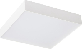 Sapho RISA stropní LED svítidlo 30W, 300x300mm, 230V, IP21, bílá LS030B