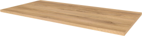 Mereo Koupelnová deska na skříňku 142 cm, Multidecor, Ořech Pacifik přírodní CN799D142OPP2