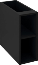 Sapho TREOS skříňka spodní policová 20x53x50, 5cm, černá mat TS020-3535
