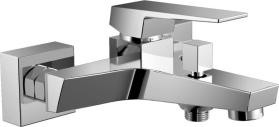 Aqualine RITMO nástěnná vanová baterie, chrom RT010
