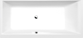 Polysan CLEO obdélníková vana 180x90x48cm, bílá 13111