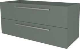 Mereo Bino, koupelnová skříňka 121 cm, Multidecor, Zelená Verde CN693SZEV1