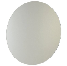 Aqualine Zrcadlo s broušenou hranou kulaté ø 80cm, CU free 22446