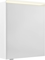 Sapho LINEX galerka s LED osvětlením, 60x70x15cm, levá/pravá, bílá LX060-0030