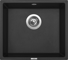 Granitový dřez Sinks FRAME 457 Pureblack ACRFR45740626