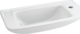Mereo Umývátko s otvorem pro baterii 50 cm VSD41 (W449401)