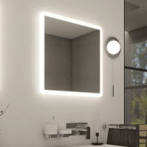 Nimco OBDELNÍKOVÁ - OBLÉ ROHY LED zrcadlo 600x600 ZP 19066