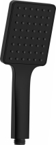 Sapho Ruční sprcha, 245mm, silikon trysky, ABS/černá mat SK779B
