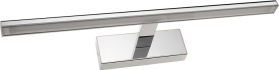 Sapho ESTHER LED nástěnné svítidlo, 4 W, 494x62x131 mm, IP44, chrom E26375CI