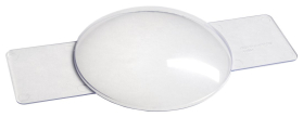 Sapho USPA LUX transparetní kryt pro bidet ND5803-1089-00