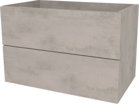 Mereo Aira, koupelnová skříňka 101 cm, Multidecor, Chromix stříbrný CN792SACST
