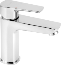Novaservis Umyvadlová baterie bez výpusti METALIA 58 ECO, chrom 58001/1,0