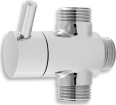 Novaservis Keramický přepínač sprchového setu 030 chrom PR/SET030,0