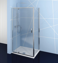 Polysan EASY obdélníkový sprchový kout pivot dveře 900-1000x800mm L/P varianta EL1715EL3215