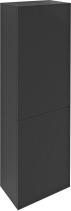 Sapho ESPACE skříňka 50x172x32cm, 2x dvířka, levá/pravá, antracit matný ESC450-3434