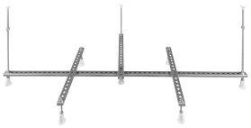 Polysan Nosná konstrukce pro rohovou vanu 150x150cm FR151151