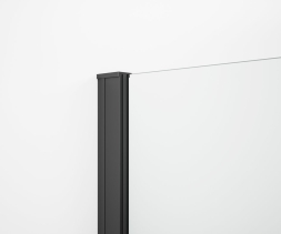 Polysan ESCA SHELF stěnový profil s drážkou 2100mm, černá mat ES8225