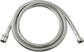 Sapho LUX kovová sprchová hadice, roztažitelná 150-180cm, chrom FSACC293