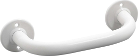 Aqualine WHITE LINE madlo k vaně 20cm výška pouze 8cm, bílá 8005