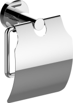 Sapho X-ROUND držák toaletního papíru, s krytem, chrom XR732