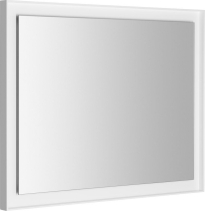 Sapho FLUT LED podsvícené zrcadlo 900x700mm, bílá FT090