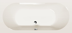 Polysan LEVANA obdélníková vana 170x80x39cm, ivory 71745.40