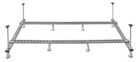 Polysan Nosná konstrukce pro obdélníkovou vanu 180x120cm FR180120