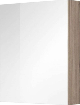 Mereo Aira, koupelnová galerka 60 cm, zrcadlová skříňka, dub Kronberg CN715GD