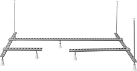 Polysan Nosná konstrukce pro asymetrickou vanu 175x80cm, L/R FR17580