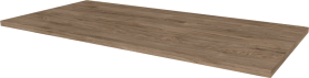 Mereo Koupelnová deska na skříňku 61 cm, Multidecor, Dark Rockford Hic CN799D61DRH1