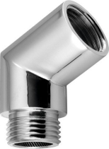 Sapho Sprchové kolínko mezi hlavici a hadici 1/2", mosaz/chrom AR069