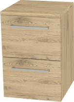 Mereo Bino koupelnová skříňka spodní 50 cm, Multidecor, Dub San remo sand CN694DSAN