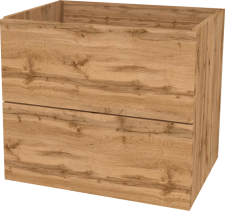Mereo Ponte, koupelnová skříňka 61 cm, Multidecor, Dub Wotan CN290SDWOT