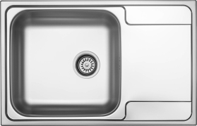 Nerezový dřez Sinks GRAND 790 V 0,7mm matný STSGRM7905007V