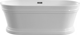 Aqualine ANTIK volně stojící vana, 160x79cm, bílá E2679