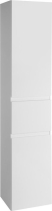 Aqualine ALTAIR vysoká skříňka s košem 40x184x31cm, pravá, bílá AI185R